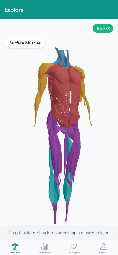 Kinesia screenshot